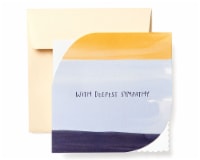 American Greetings Deepest Sympathy Greeting Card