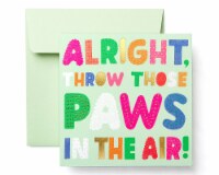 American Greetings Birthday Card for Kids (Paws)