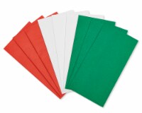 American Greetings Red Green & White Tissue Paper Perspective: Main