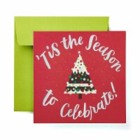 American Greetings Christmas and New Year Greeting Card (Celebrate) Perspective: Main