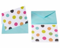 American Greetings Multi Dot Blank Cards and Envelopes (#16) Perspective: Main