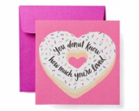 American Greetings Valentine’s Day Card (Donut) Perspective: Main