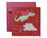 American Greetings Valentine's Day Card (Dragon) Perspective: Main