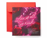 American Greetings Valentine's Day Card (Love and Food) Perspective: Main