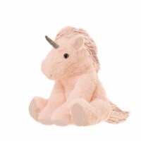 Aroma Home Pink Unicorn Snuggable Hottie