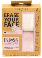 Erase Your Face® Eco Friendly Reusable Make-Up Removing Cloths