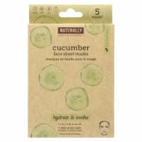Danielle Cucumber Face Sheet Masks Perspective: Main