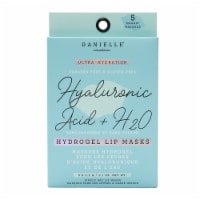 Danielle Hyaluronic Acid + H2O Hydrogel Lip Masks Perspective: Main