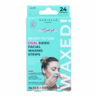Danielle Aloe Duel Sided Facial Waxing Strips Perspective: Main