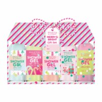 Brompton & Langley Merry & Bright Shower Gel Gift Set Perspective: Main