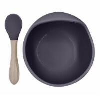 Siliscoop Bowl & Spoon Sparrow
