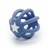 Silisquish Teether Mineral Blue