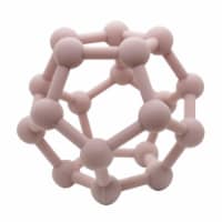 Silibounce Teether Rose Perspective: Main