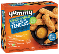 Yummy Chicken & Veggie Whole Grain Tenders Perspective: Main
