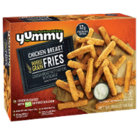Yummy Whole Grain Chicken Breast Fries