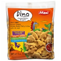 Maxi Dino® Buddies Chicken Breast Nuggets Perspective: Main