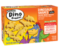 Yummy® Dino Buddies® Dinosaur Shaped Chicken Breast Nuggets
