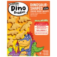 Yummy Dino Buddies Dinosaur Shaped Chicken Breast Nuggets