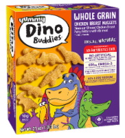 Yummy Dino Buddies Whole Grain Chicken Breast Nuggets