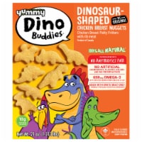 Yummy® Dino Buddies® Dinosaur-Shaped Chicken Breast Nuggets