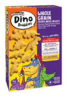 Yummy Whole Grain Chicken Breast Dinosaur-Shaped Nuggets