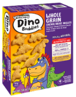 Yummy Dino Buddies® Whole Grain Chicken Breast Nuggets