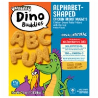 Yummy Dino Buddies Alphabet Shaped Chicken Breast Nuggets