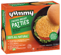 Yummy® All Natural Chicken Breast Patties
