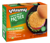 Yummy All Natural Chicken Breast Patties