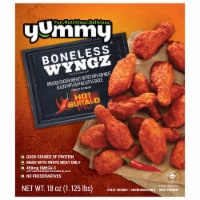 Yummy Hot Buffalo Style Boneless Wyngz