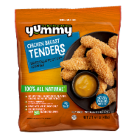 All Natural Chicken Breast Tenders Perspective: Main