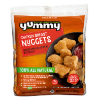All Natural Chicken Breast Nuggets Perspective: Main