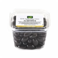 Stock & Barrel 60% Dark Chocolate Almonds Perspective: Main
