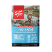 ORIJEN Six Fish Dry Cat Food (12 lb)