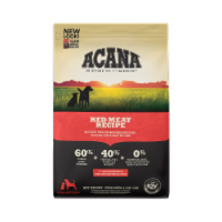 ACANA Red Meat Formula Dry Dog Food (4.5 lb)