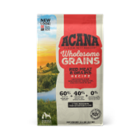 ACANA Wholesome Grains Dog Food (22.5 lb / Red Meat & Grains Recipe)