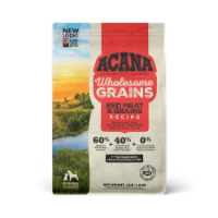 ACANA Wholesome Grains Dog Food (4 lb / Red Meat & Grains Recipe)