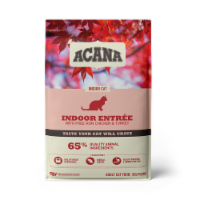 ACANA Indoor Entrée with Free-Run Chicken & Turkey Cat Food (10 lb)