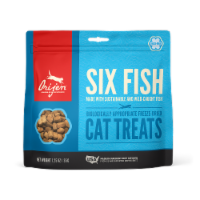 ORIJEN Freeze Dried Cat Treats (1.25 oz / Six-Fish)