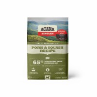 Champion Pet Food CZ71400 Acana Singles Pork Squash Grain