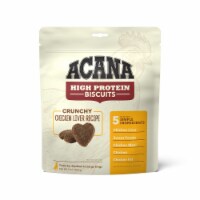 ACANA Crunchy High-Protein Biscuits for Dogs (Large Dogs / Chicken Liver / 9 oz)