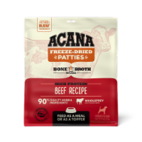 ACANA Freeze-Dried Patties for Dogs (8 oz / Ranch-Raised Beef)