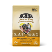 ACANA Rescue Care for Adopted Dogs (4 lb / Free-Run Poultry Liver & Whole Oats Recipe)