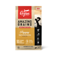 ORIJEN Amazing Grains Puppy Recipe Dry Food (22.5 lb)