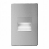 Dainolite DLEDW-200-BA 120V AC Input, 2700K, 3.3W IP65, Brushed Aluminum Wall LED Light