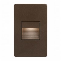 Dainolite DLEDW-200-BZ 120V AC Input, 2700K, 3.3W IP65, Bronze Wall LED Light