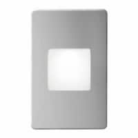 Dainolite DLEDW-245-BA 120V AC Input, 2700K, 3.3W IP65, Brushed Aluminum Wall LED Light with