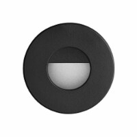 Dainolite DLEDW-300-BK 120VAC Input, 88 x 82 mm, 2700K, 3.3W IP65, Black Wall LED Light