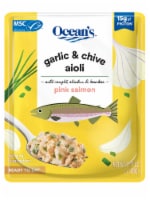 Ocean's™ Garlic & Chive Aioli Pink Salmon Perspective: Main
