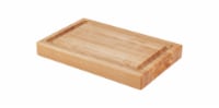 Browne Essentials Acacia Wood Rectangular Carving Board, 16 x 12